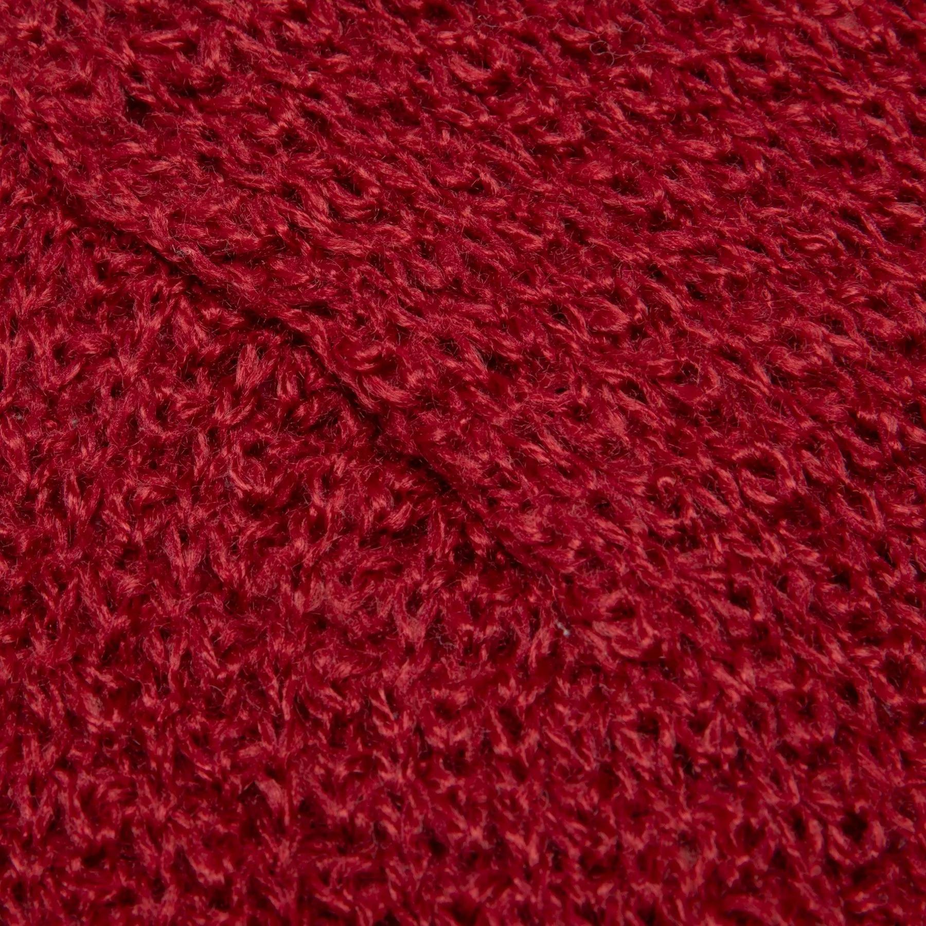70s, Collegiate, DK Yarn, Honeycomb Stitch, Ribbed Neckline