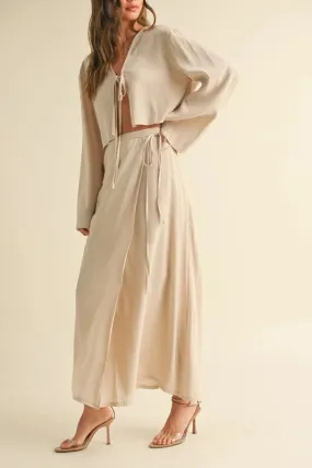 Ada Wrap Skirt