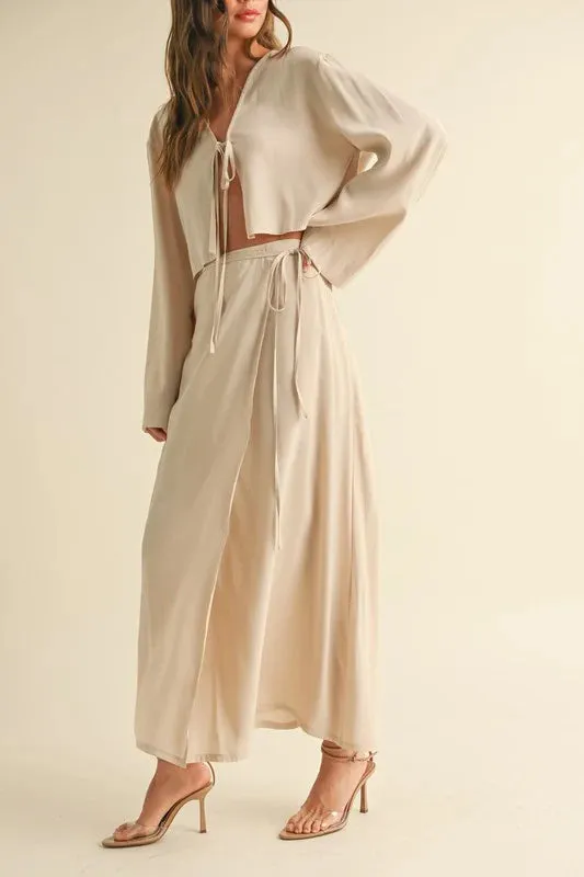 Ada Wrap Skirt