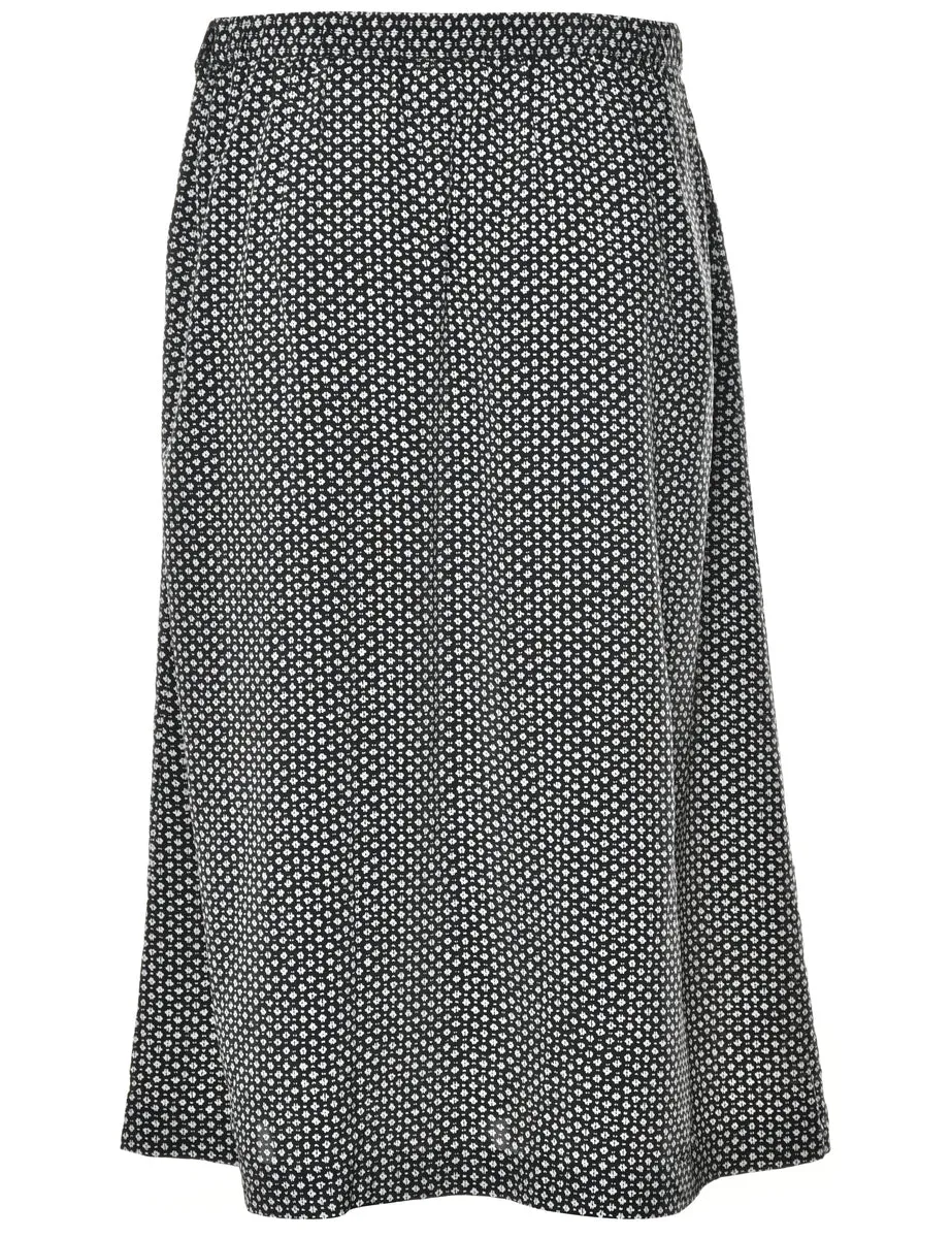 Black Skirt - M