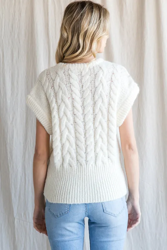 Cable Knit Sweater