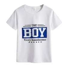 Children's Absorbent Short Sleeve T-shirt Middle-aged Sports Shirt Casual Summer Boys Girls   510843