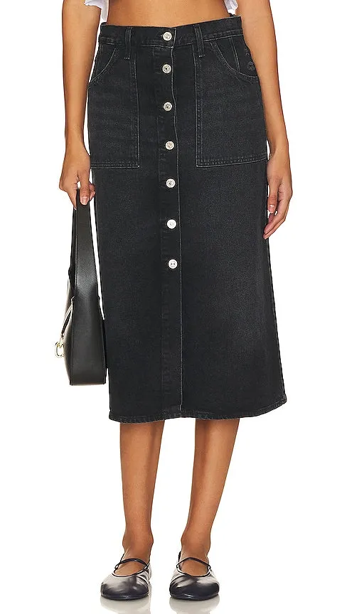 Citizens of Humanity Anouk Skirt in Black