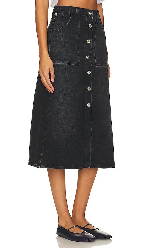 Citizens of Humanity Anouk Skirt in Black