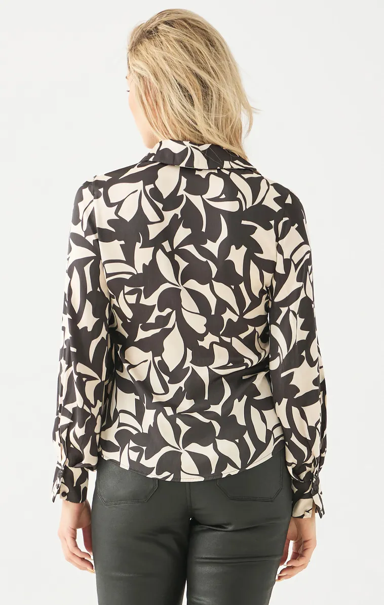 DEX Printed Button-up