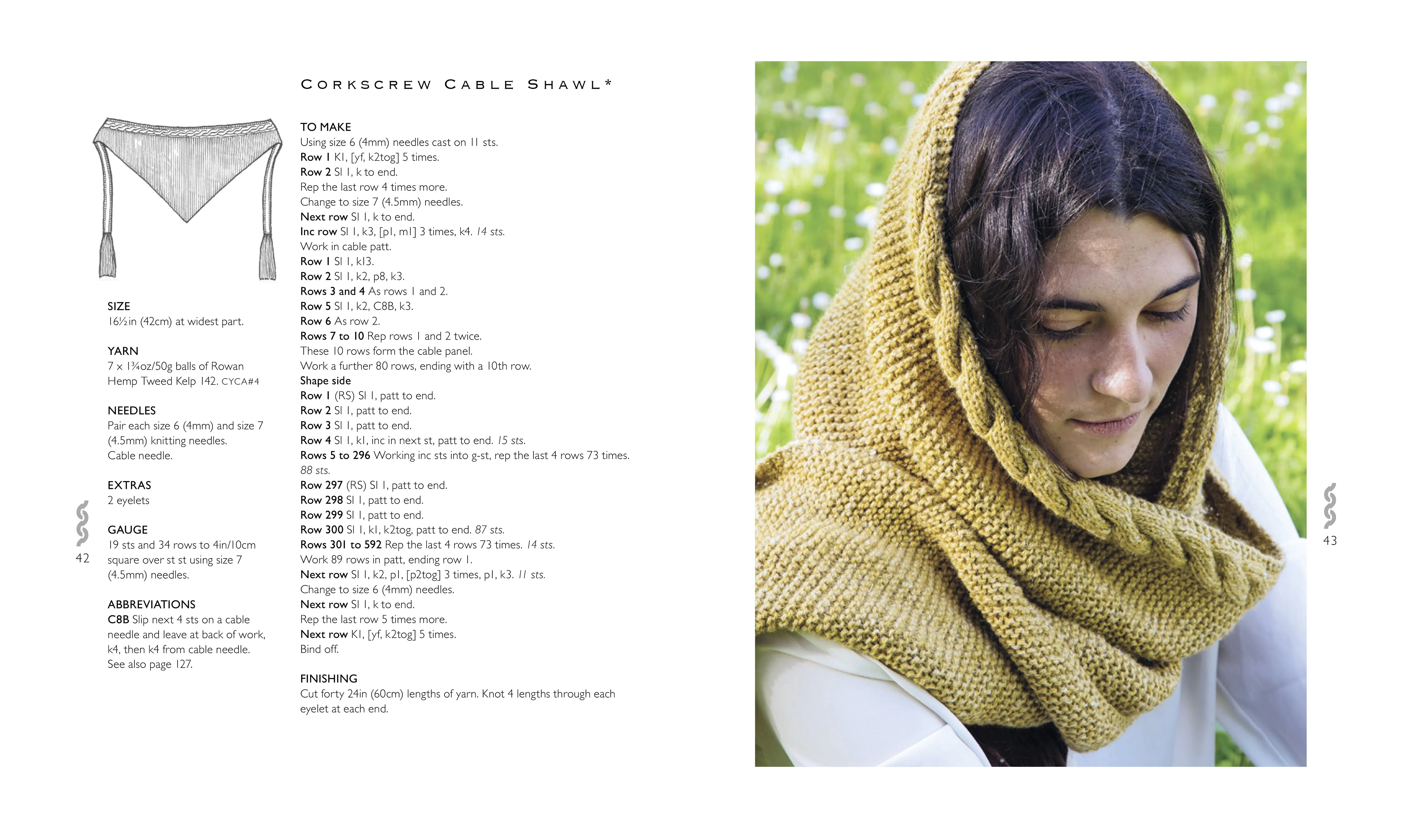 Easy Cable & Aran Knits