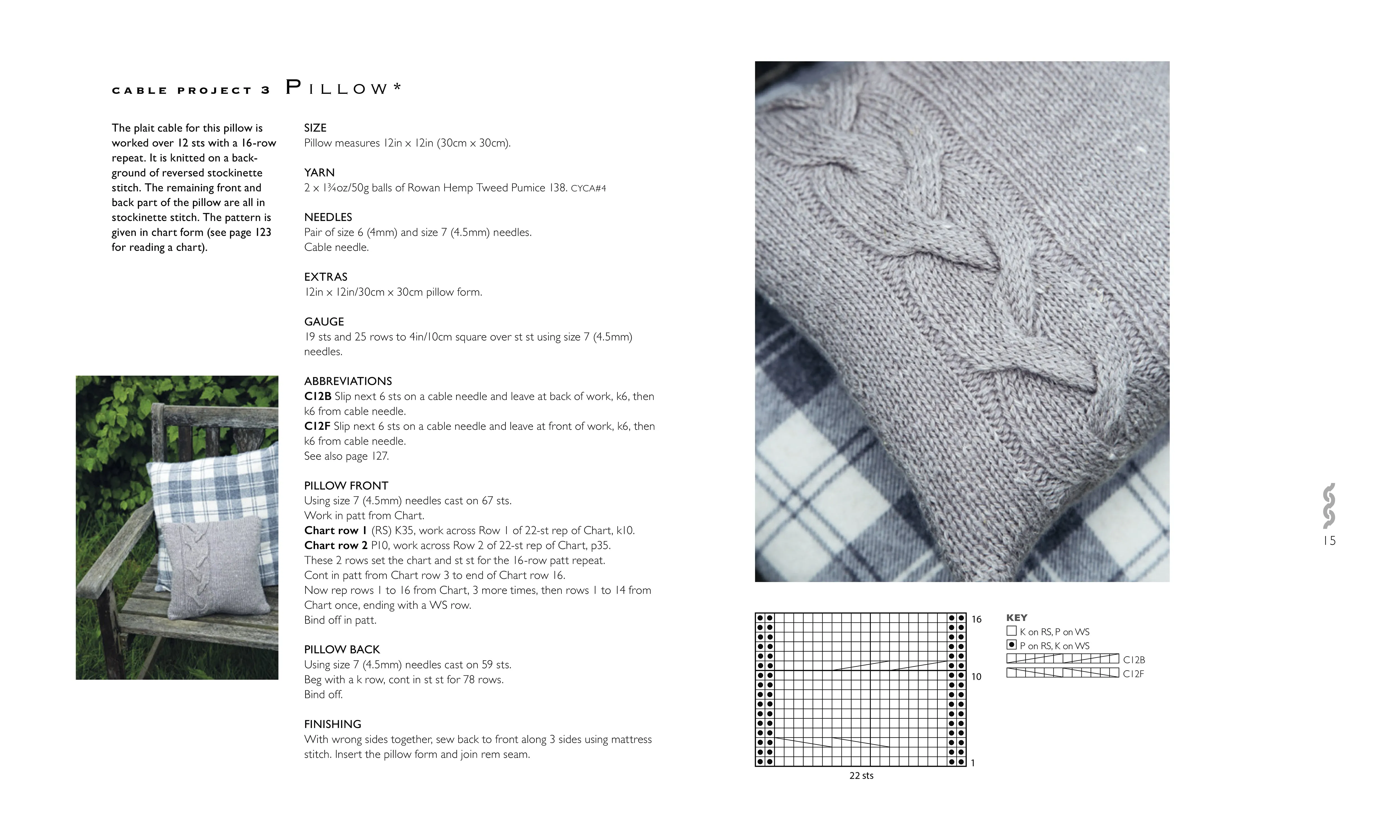 Easy Cable & Aran Knits