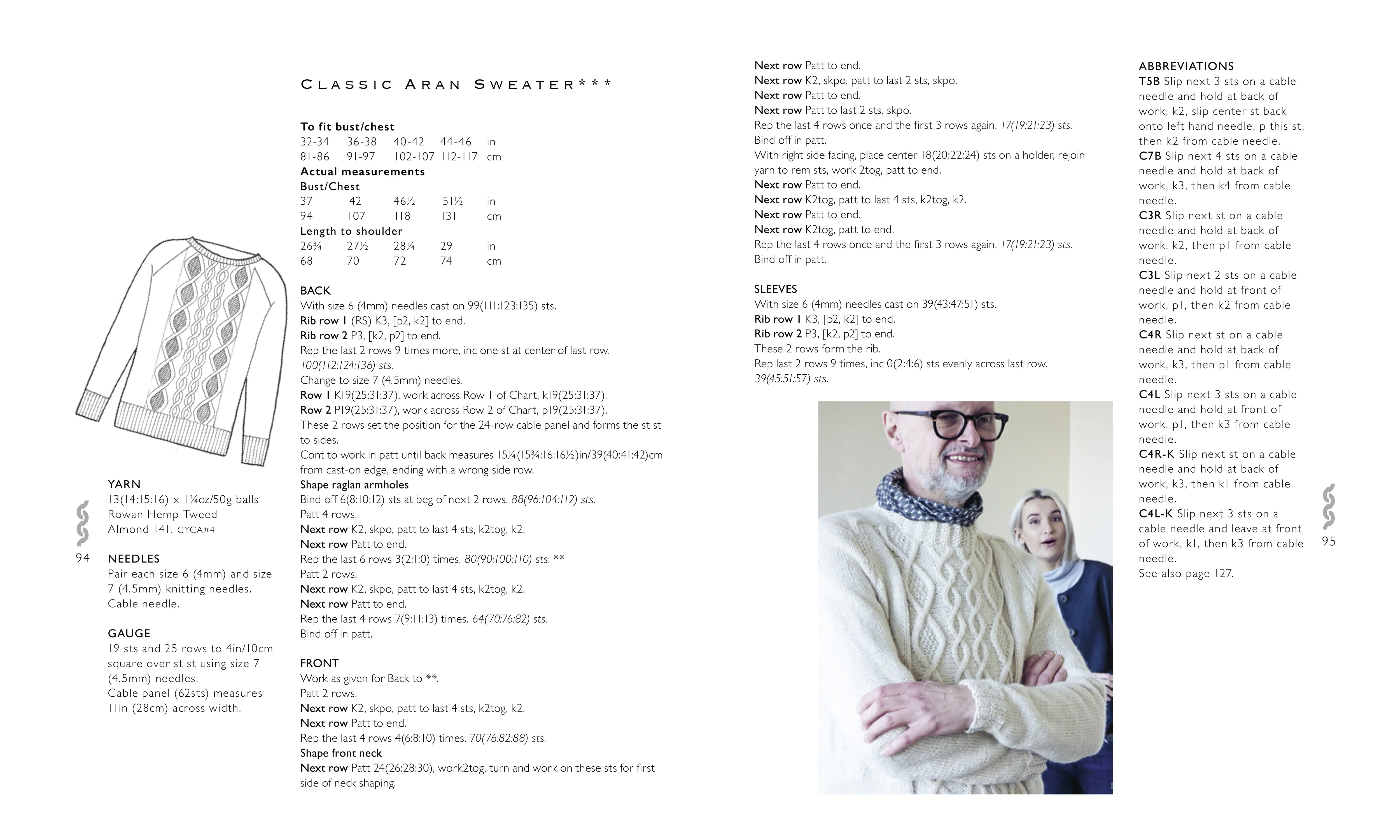 Easy Cable & Aran Knits