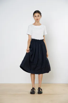 Hawthorn Skirt - Navy