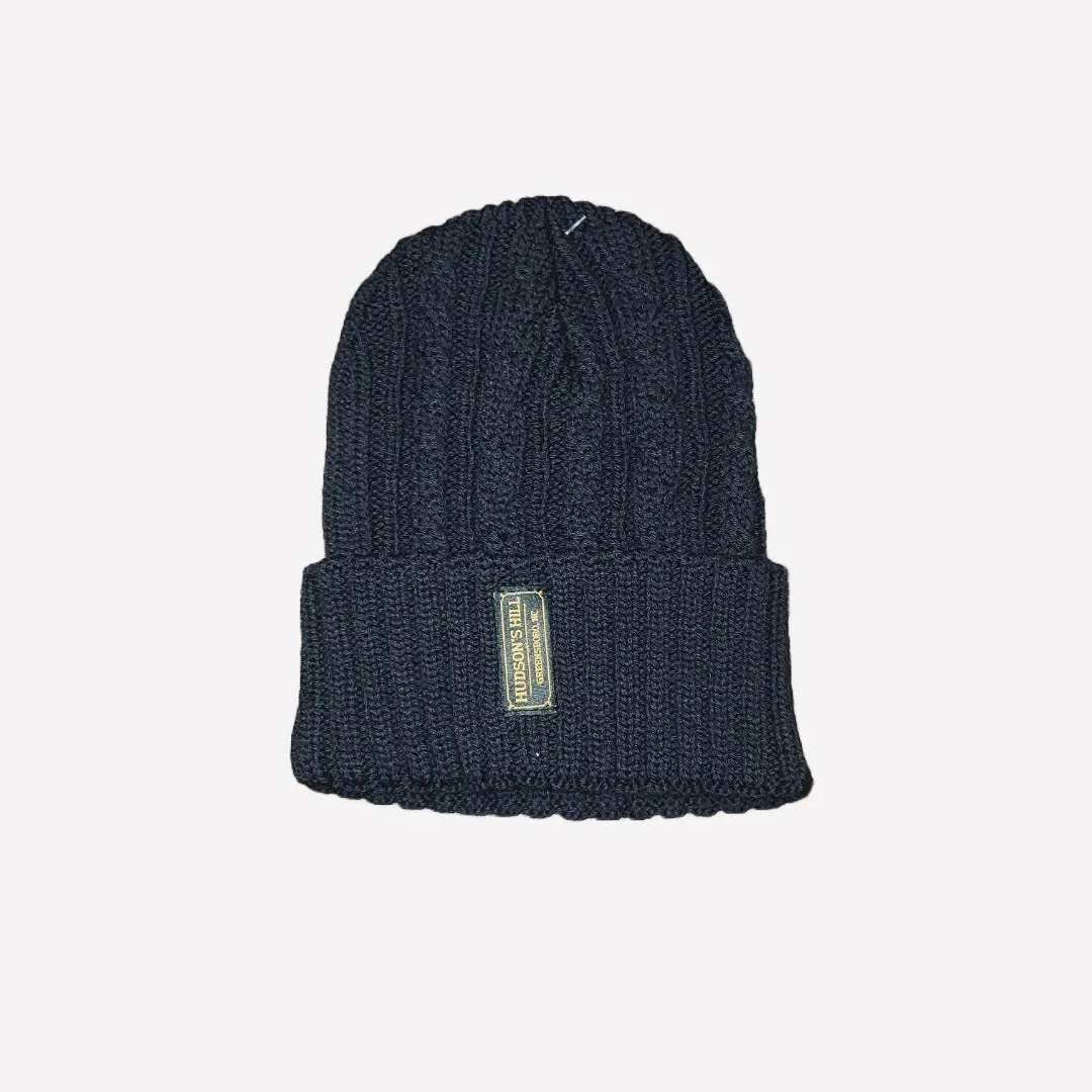 HH Shaniko Wool Cable Knit Beanie