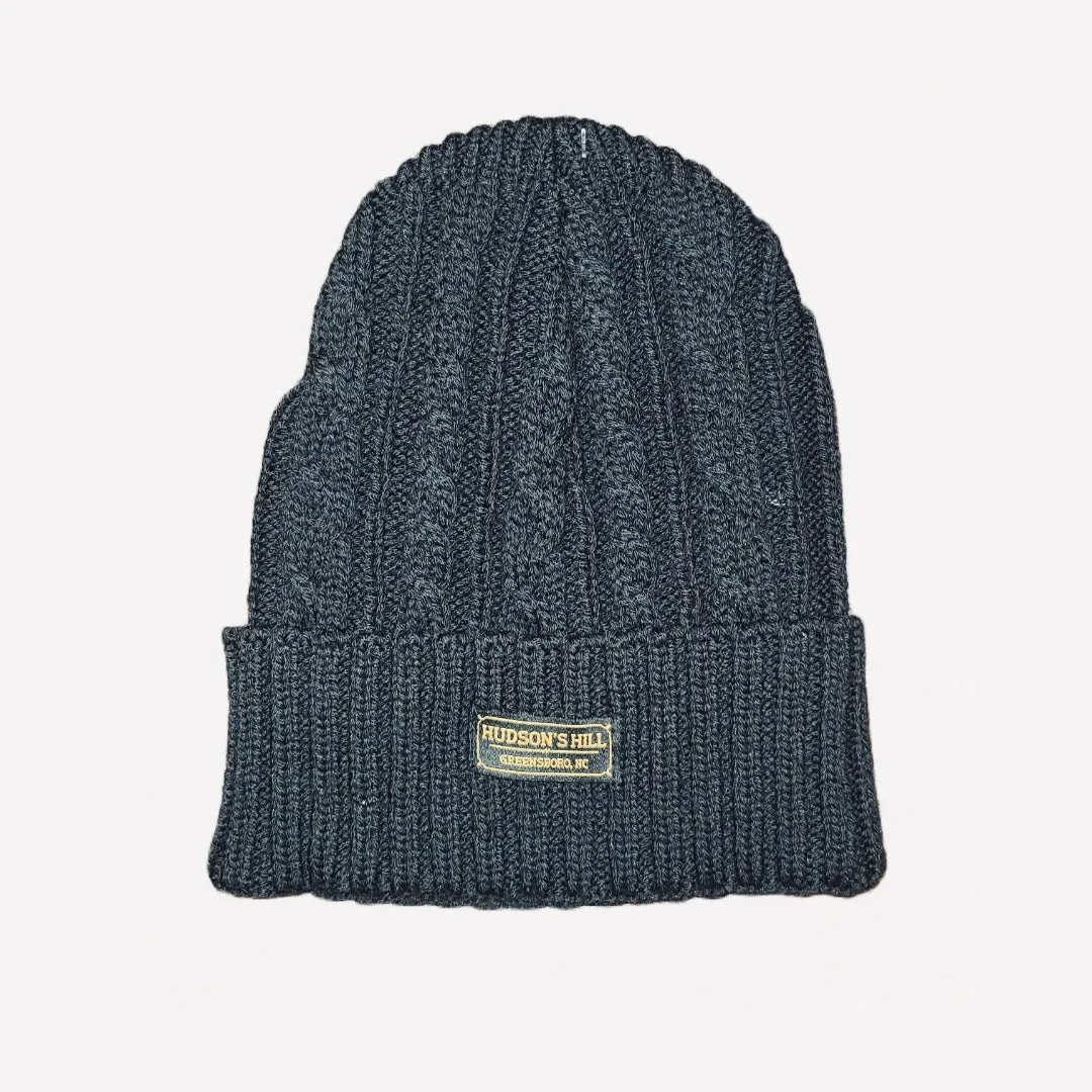 HH Shaniko Wool Cable Knit Beanie