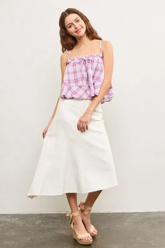 Mandy Denim Skirt