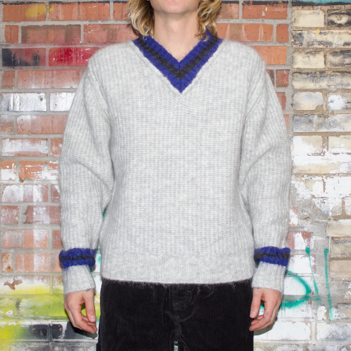 Mohair Tennis Sweater