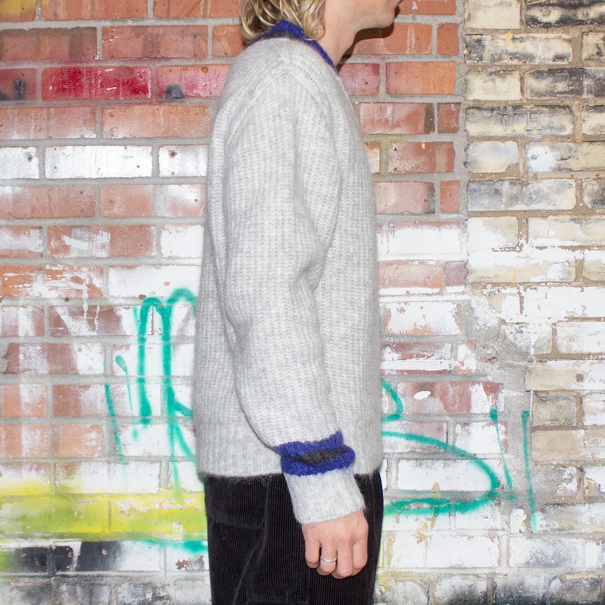 Mohair Tennis Sweater