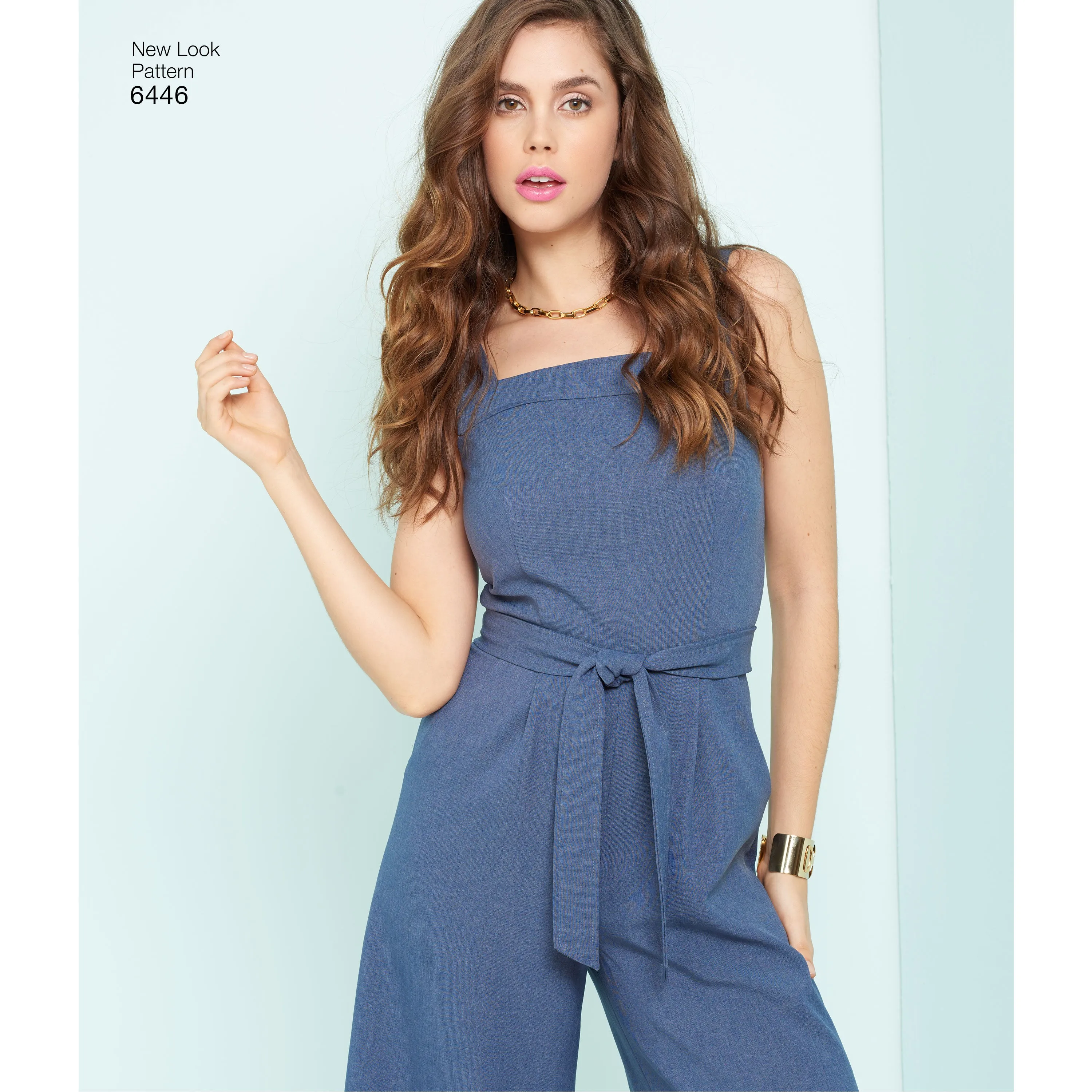New Look Sewing Pattern 6446 - Misses' Jumpsuits and Dresses