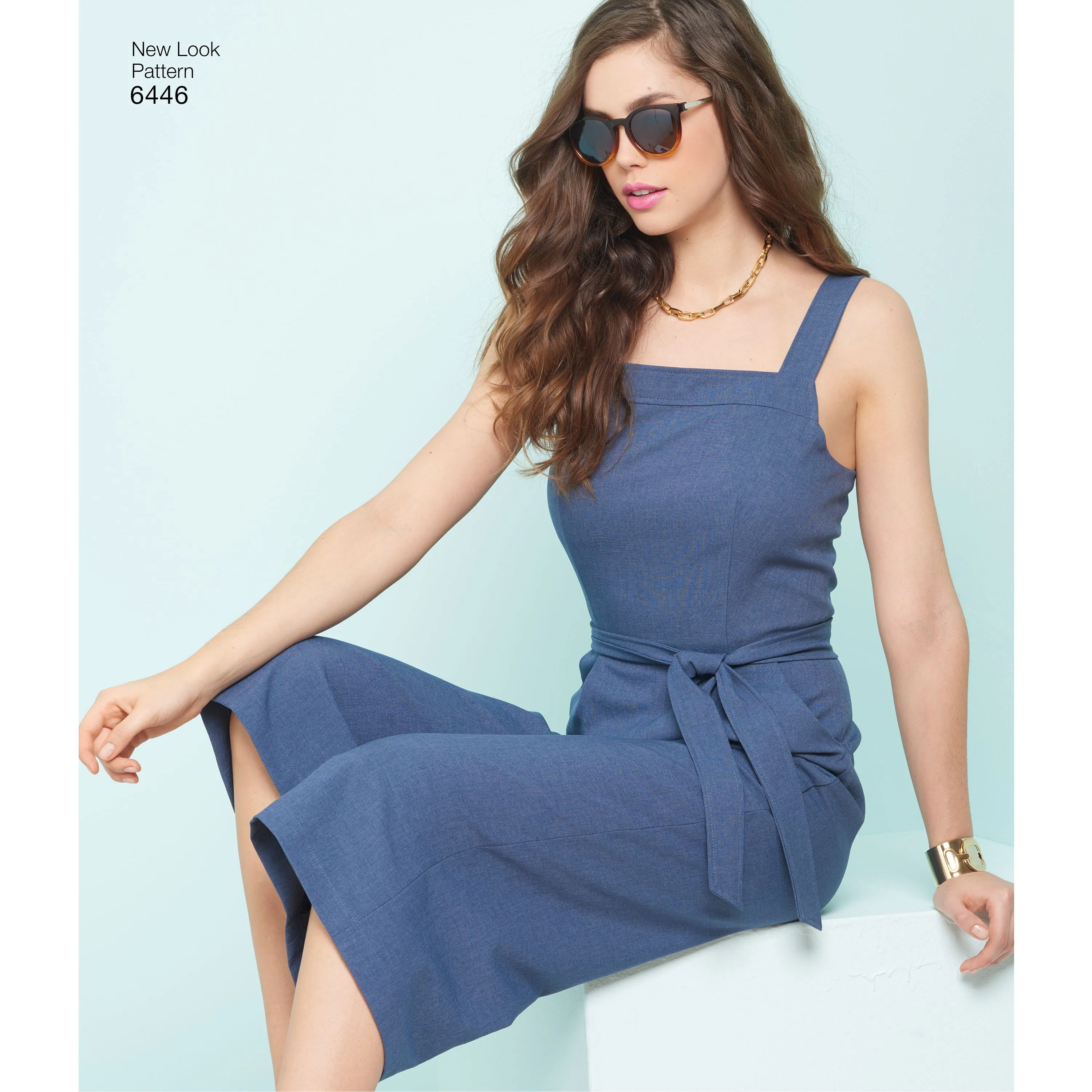 New Look Sewing Pattern 6446 - Misses' Jumpsuits and Dresses