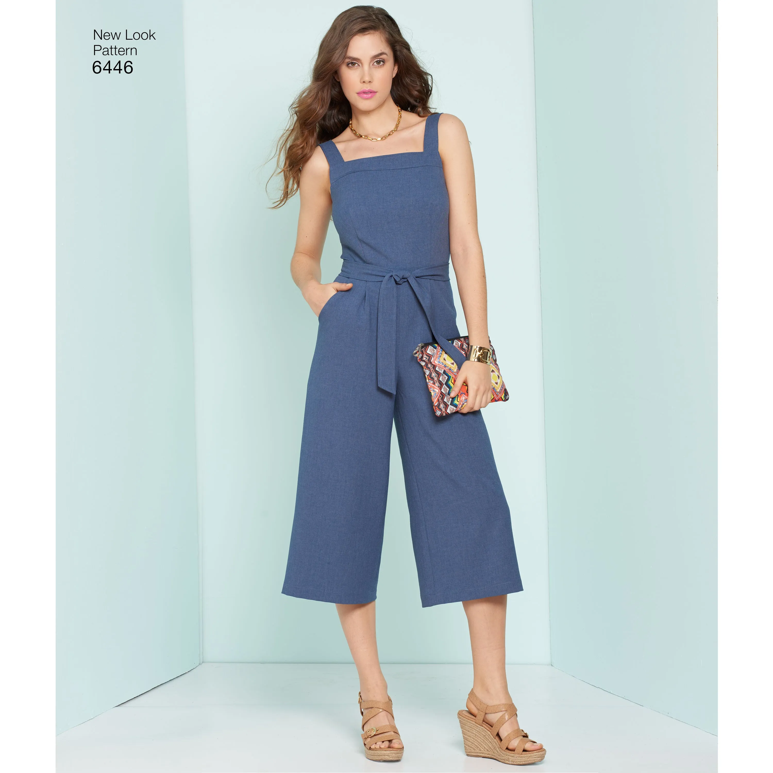 New Look Sewing Pattern 6446 - Misses' Jumpsuits and Dresses