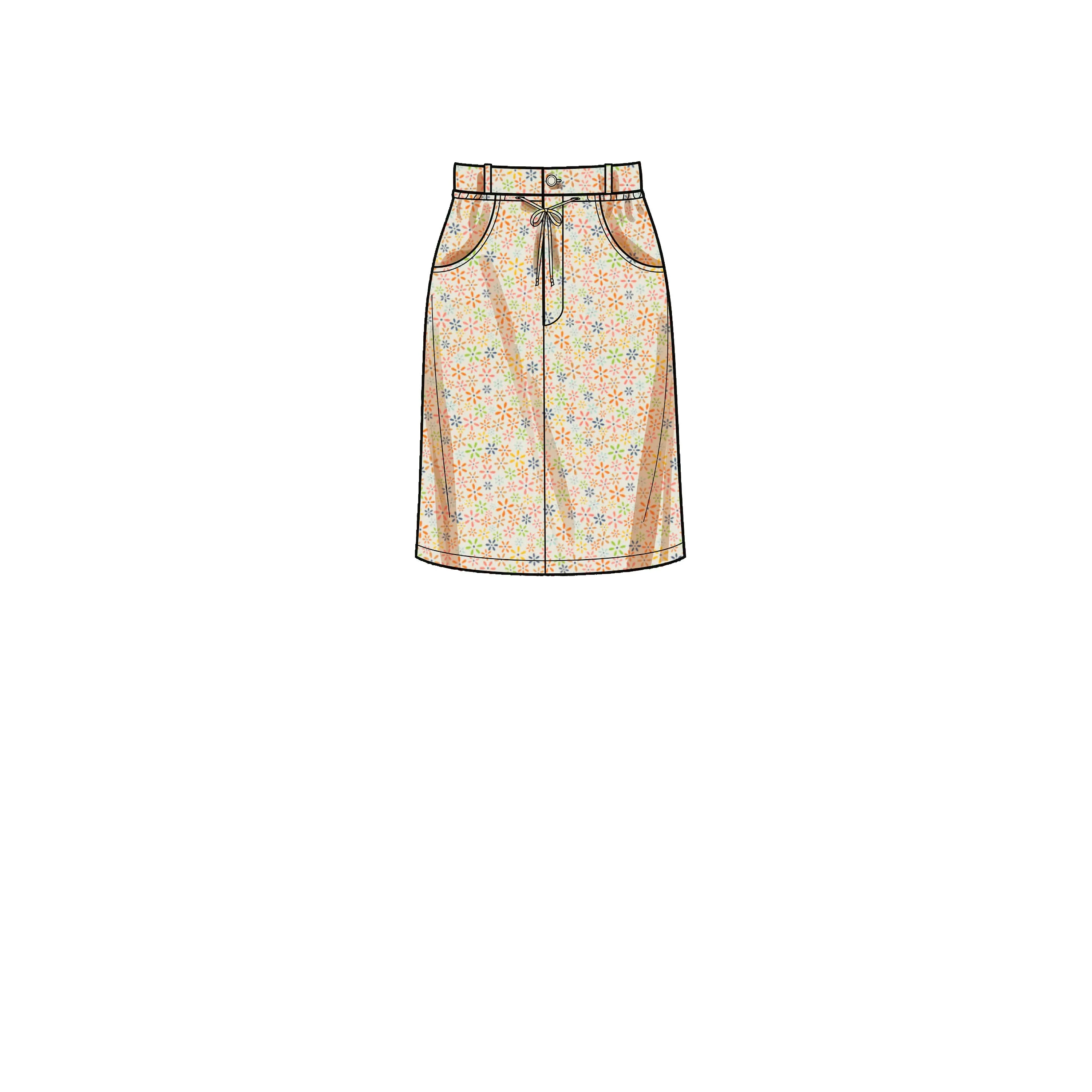 New Look Sewing Pattern N6703 - Misses' Skirts