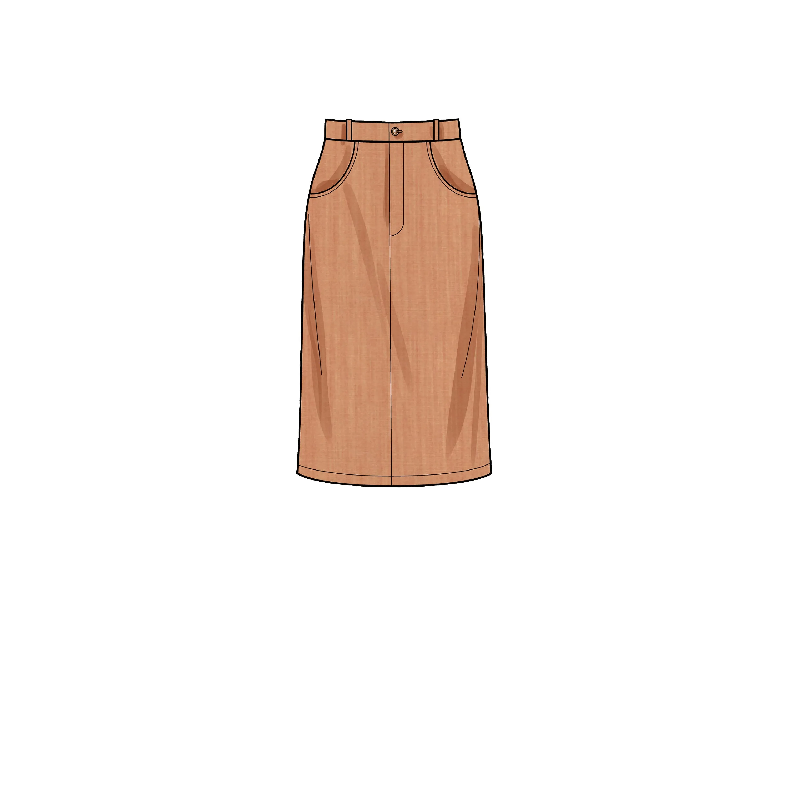 New Look Sewing Pattern N6703 - Misses' Skirts