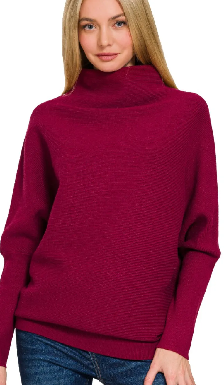 Ottoman Sweater - In 4 colours!