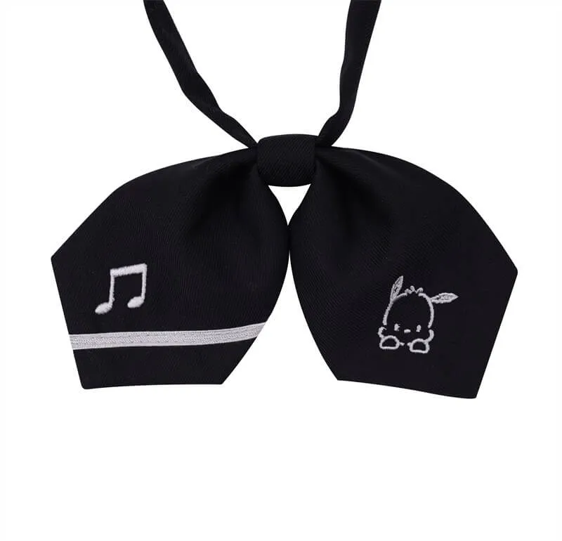 Pochacco Musical Note Argyle Patten Knit Vest