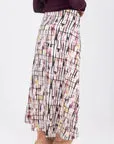 SYLVIE SKIRT (IVORY/BLACK)