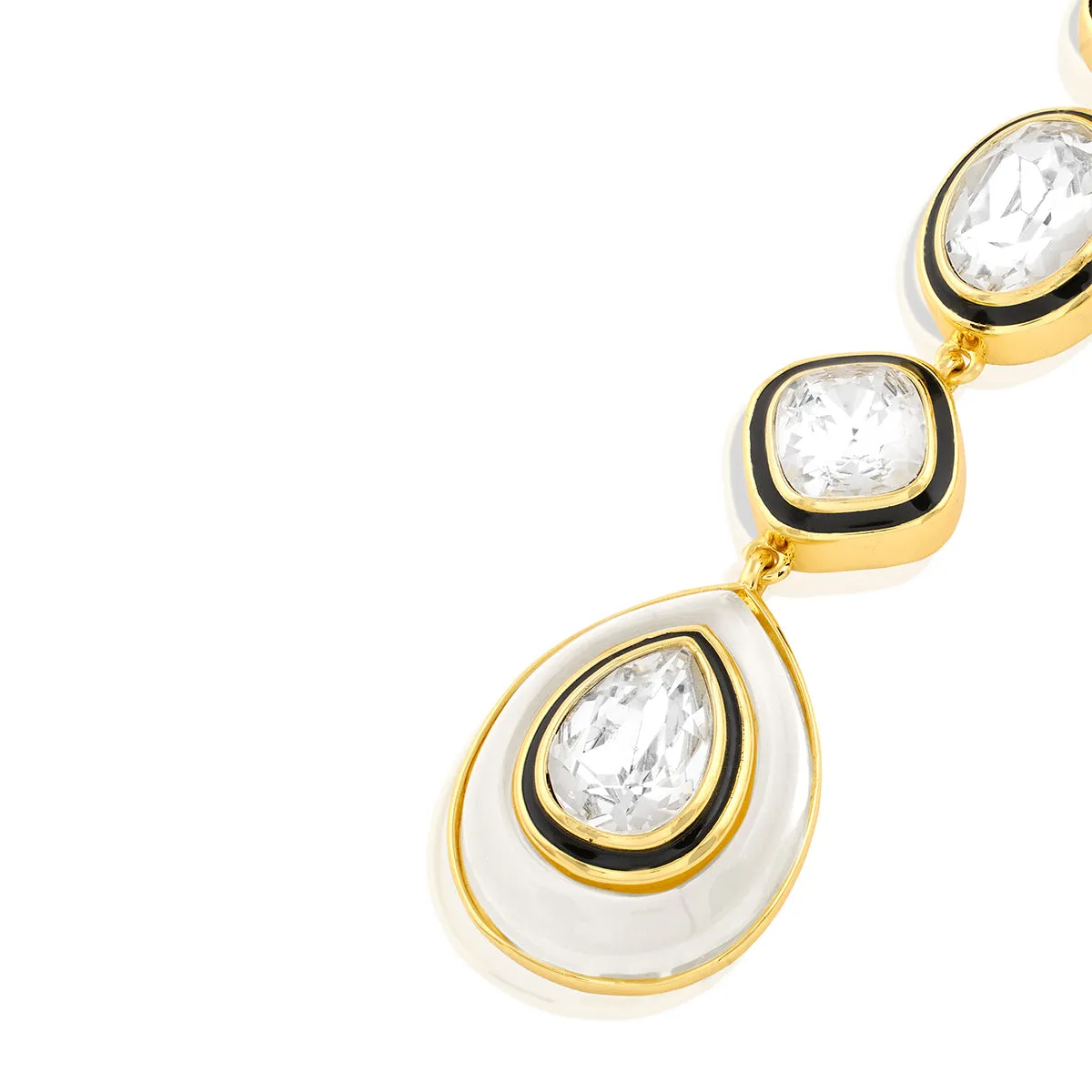 Tidal Treasures Dangler Earrings
