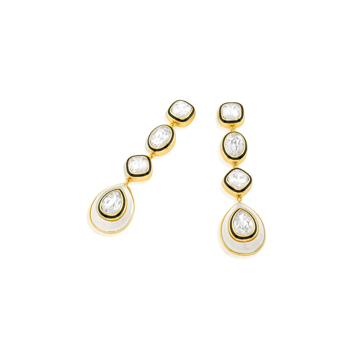 Tidal Treasures Dangler Earrings