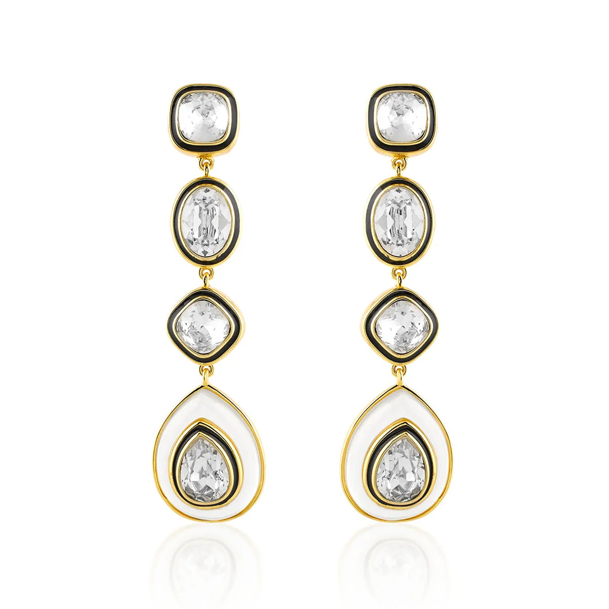 Tidal Treasures Dangler Earrings