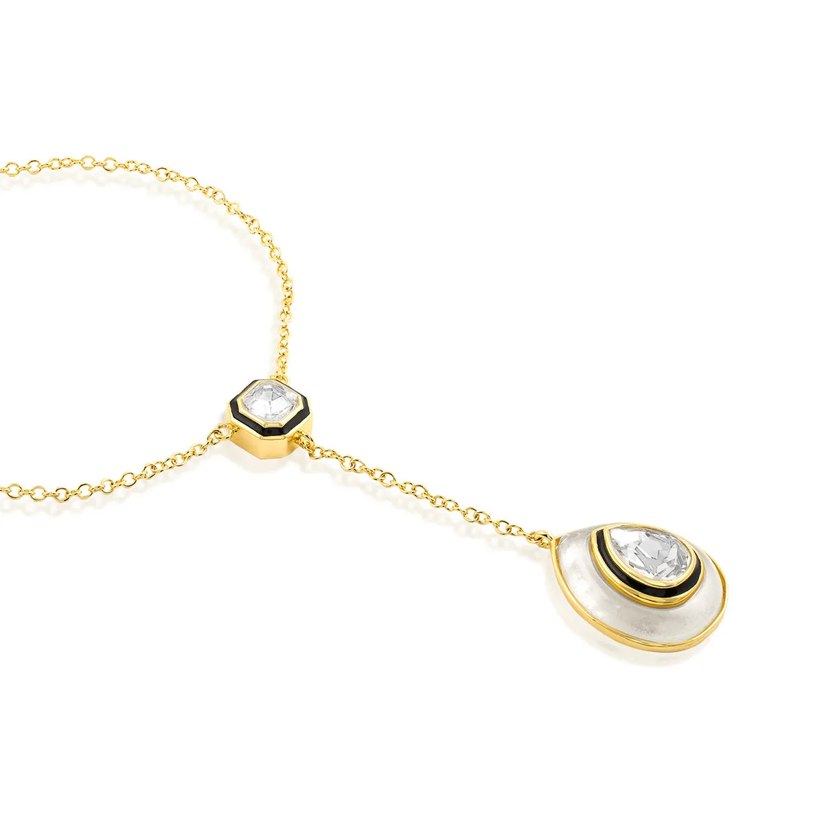 Tidal Treasures Drop Necklace