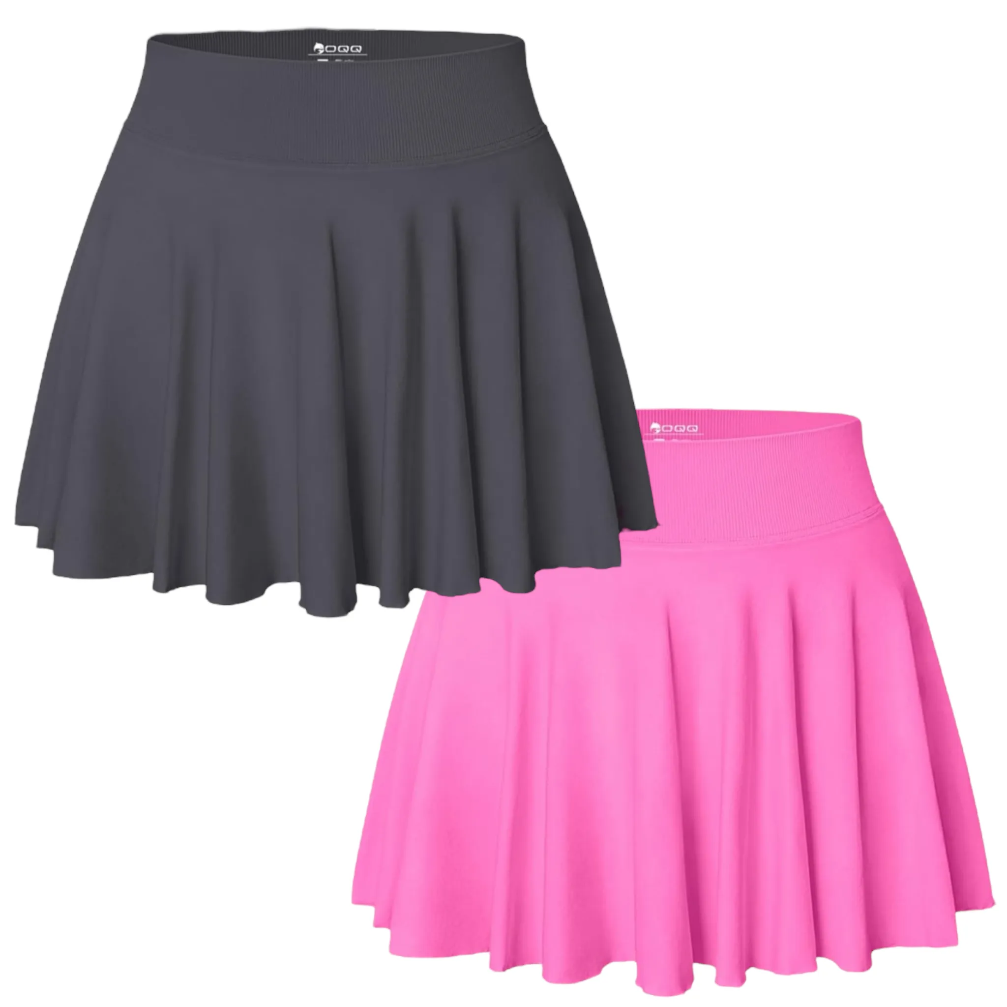 Women's 2 in 1 Skirt w/ Shorts and Pocket Womenswear Skort
