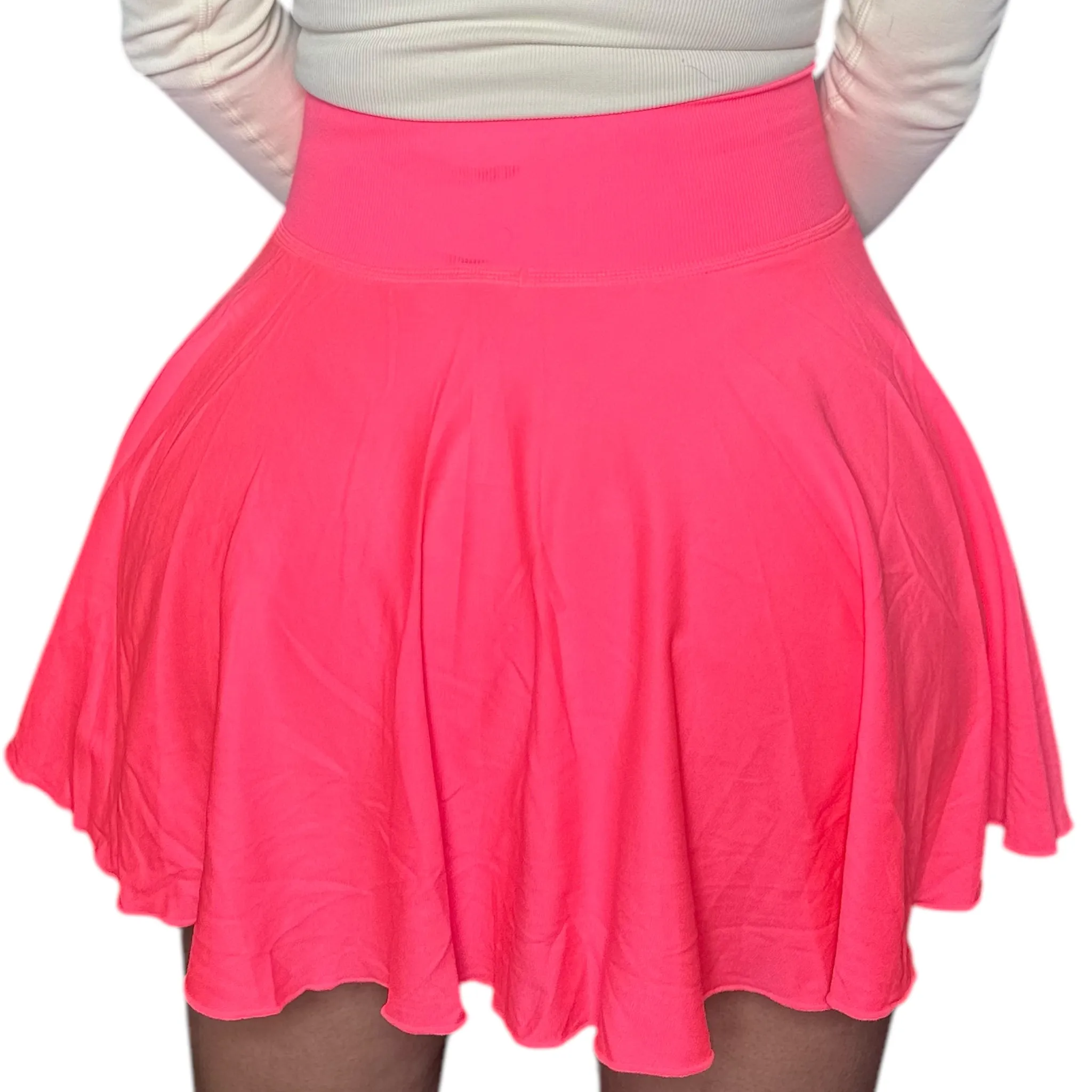 Women's 2 in 1 Skirt w/ Shorts and Pocket Womenswear Skort